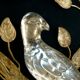 Large Italian gilt metal and crystal glass sconces from Banci Firenze, 1960s, set of 2