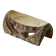 African sculptural stool in wood, hand-carved and adorned with geometric patterns, 1950s.