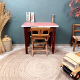 Small wooden table for children