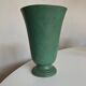 Neo-classical Medici vase in lacquered metal with original patina, 1960