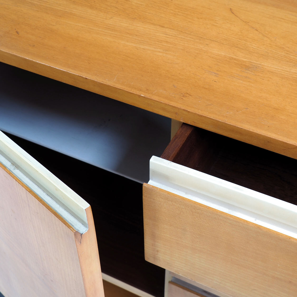 Dutch 1950s wall unit by Kho Liang Ie for Fristo