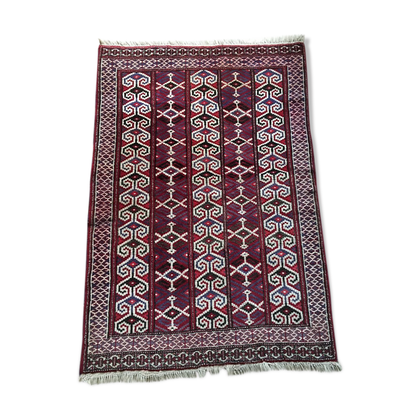 Vintage Persian rug - 132x85cm