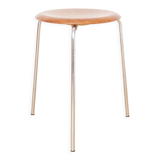 Arne Jacobsen, tripod stool 3170 "The Dot" for Fritz Hansen
