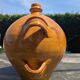 Olive oil cruet.