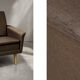 Mid-Century Danish Brown 3-Seater Sofa by Folke Ohlsson for Fritz Hansen