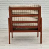 Années 1970, design danois par Illum Wikkelsø, modèle Capella pour Eliersen Møbler.