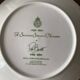 Set of 12 decorative plates Royal Worcester – Peter Barrett – Edition