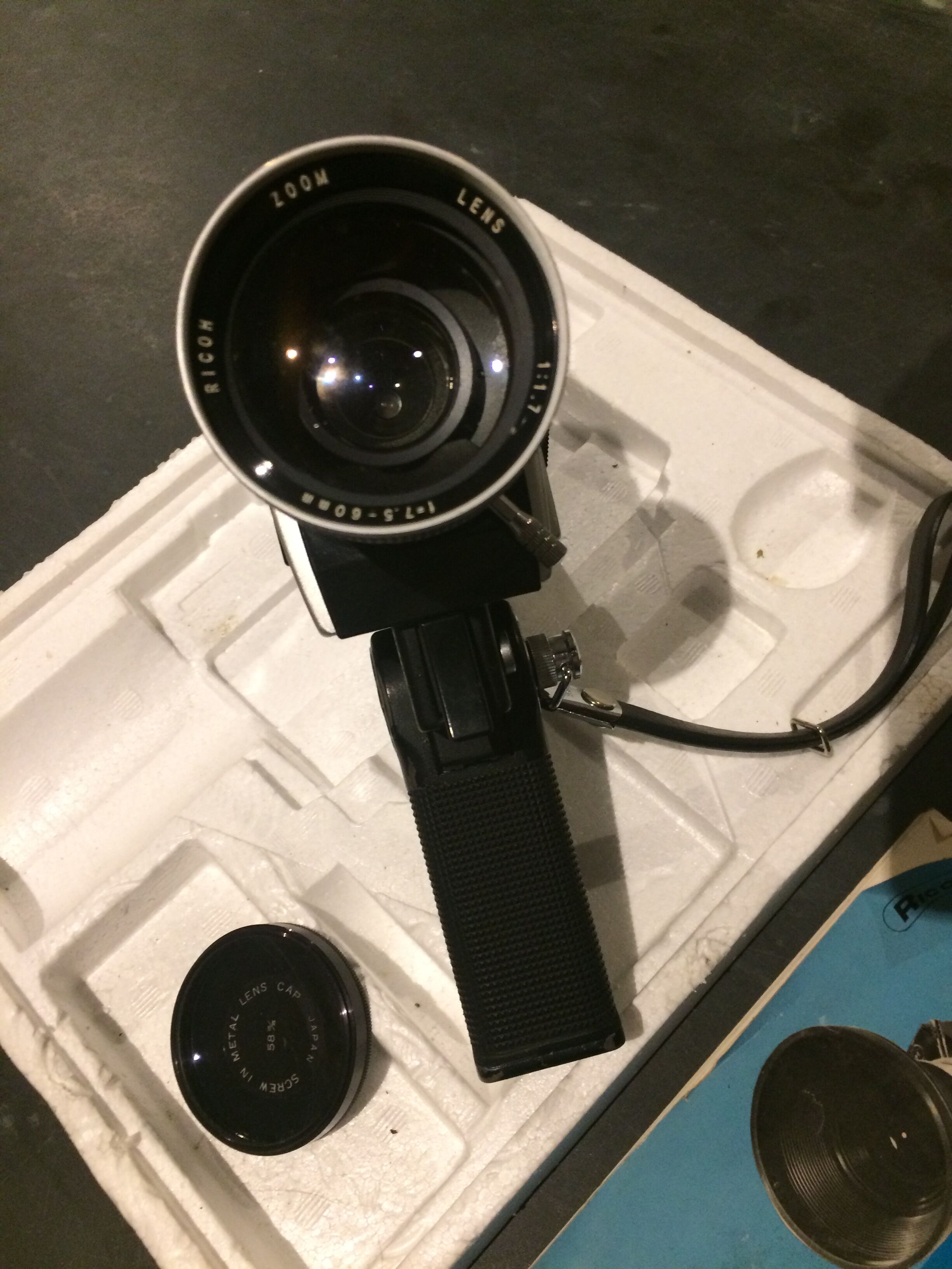 2 cameras super 8