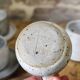 Glazed stoneware coffee service by Yvonne Seyve and Josiane Chaudet.
