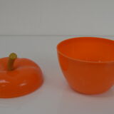 Seau à glace pomme, années 1970.