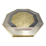 Vintage coffee table by Rodolfo Dubarry, 1970s