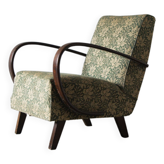 Vintage armchair by Jindrich Halabala, Czechoslovakia 1950