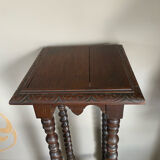 Louis XIII style pedestal table