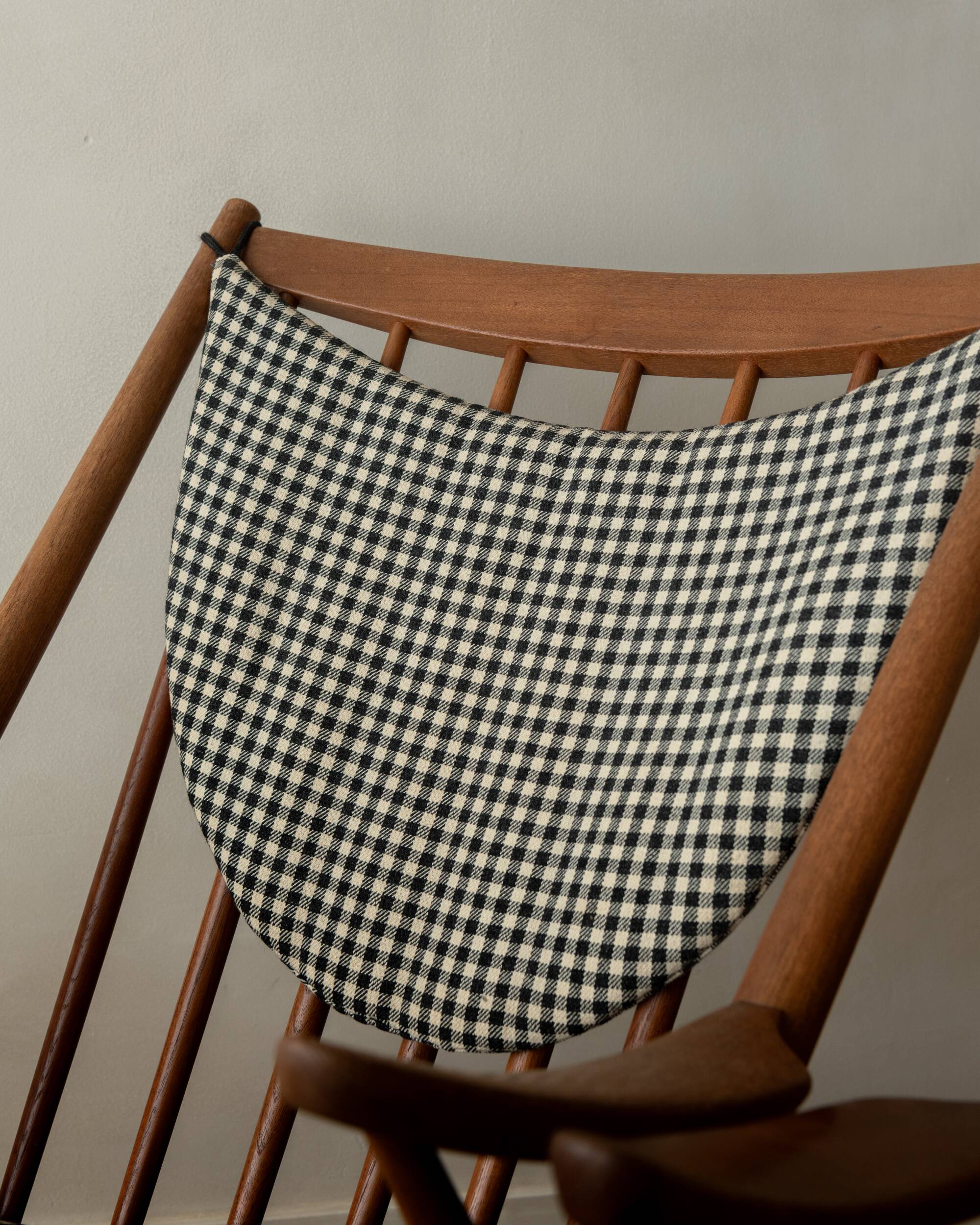 Vintage Danish Teak Rocking Chair Model 182 Frank Reenskaug Bramin, 1950s