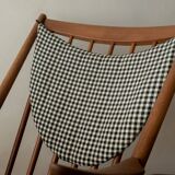 Vintage Danish Teak Rocking Chair Model 182 Frank Reenskaug Bramin, 1950s