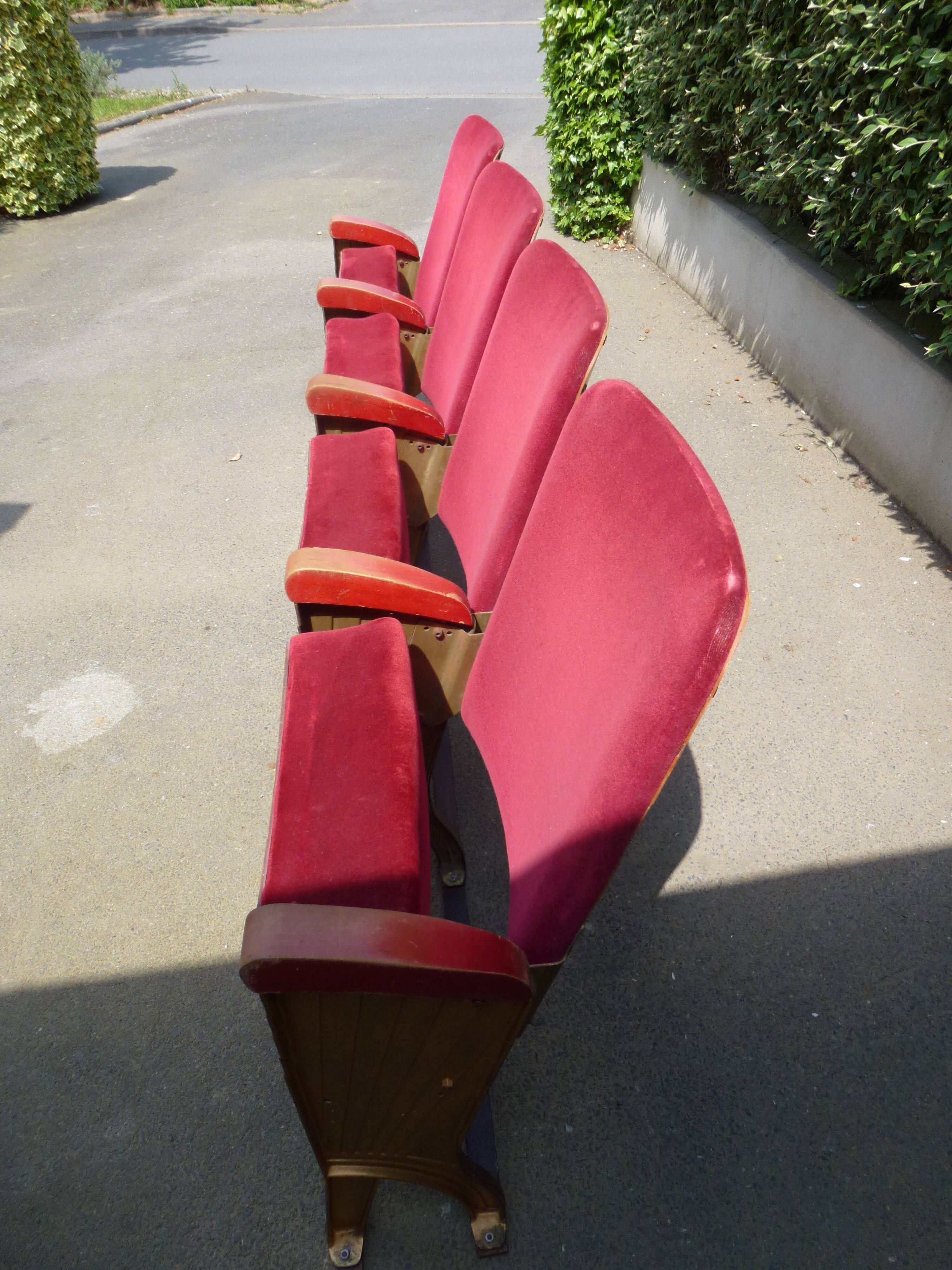 Theater chairs