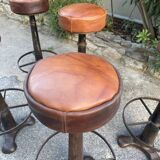 Singer industrial bar stool
