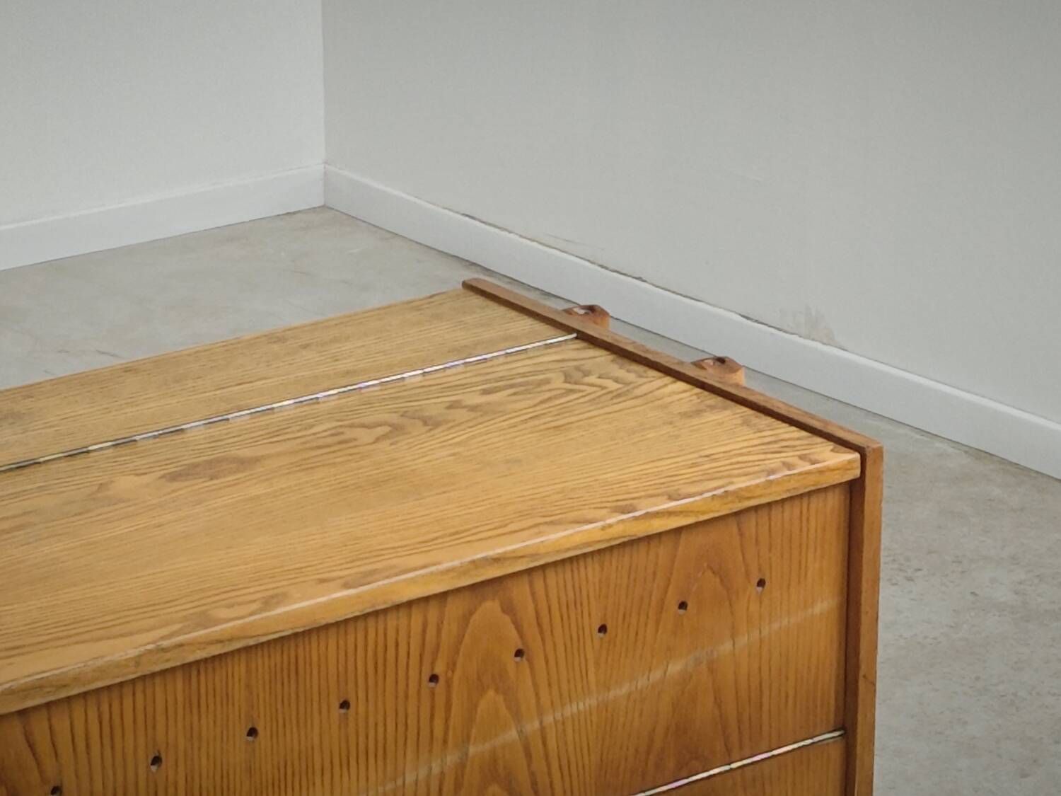 Tatra Nabytok Monti 300 Blanket Chest or Mini Bar by Frantisek Jirak