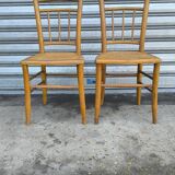 Pair of bistro chairs, 1930s