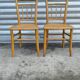 Paire de chaises bistrot, années 30