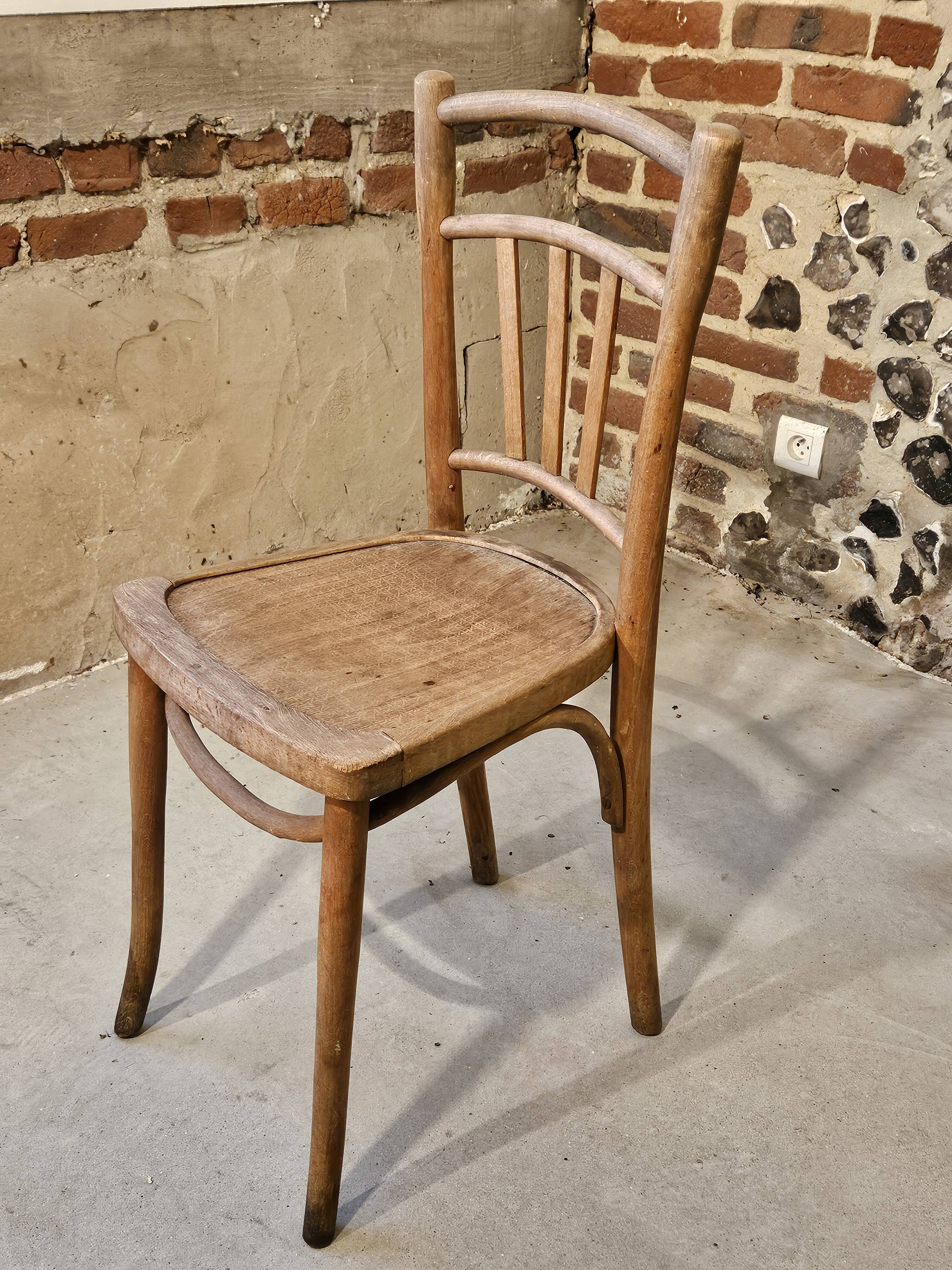 Old bistro chair