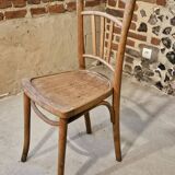 Old bistro chair