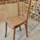 Old bistro chair