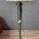 Lampadaire en fer forgé français