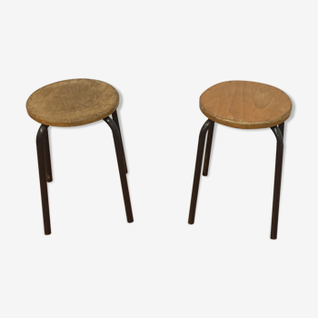 Pair of stools Mullca