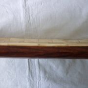 Rectangular bone tray, 34.5 cm