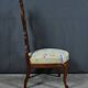 Nursing Chair in Mahogany, Napoleon III period – second half of the 19th century