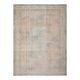 1970s Vintage Persian Handmade Wool Cotton Orange Area Rug 292x383