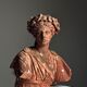 Statue en plâtre de déesse grecque du 20e siècle