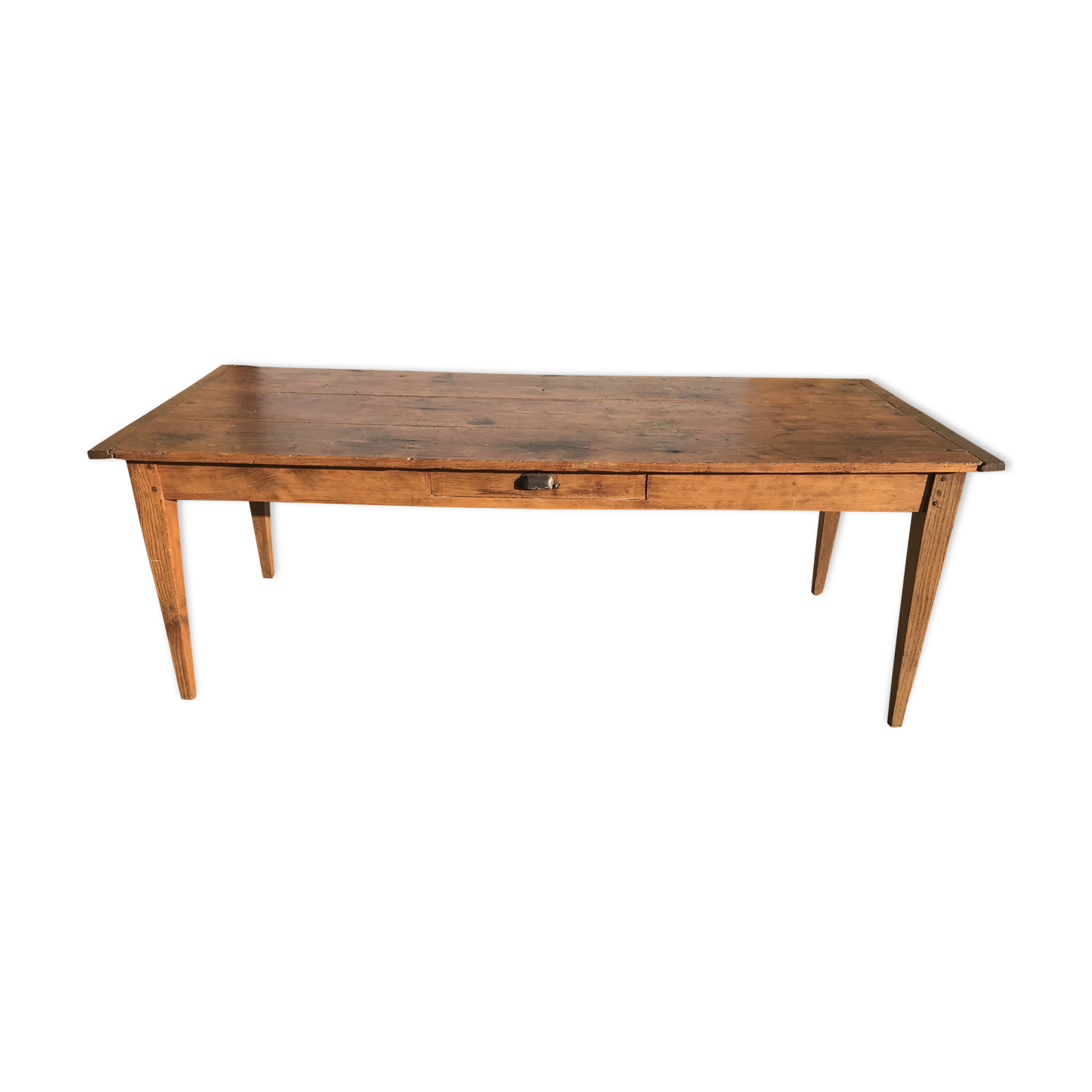 Pine farm table