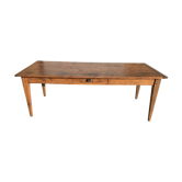 Table de ferme en sapin