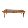 Table de ferme en sapin