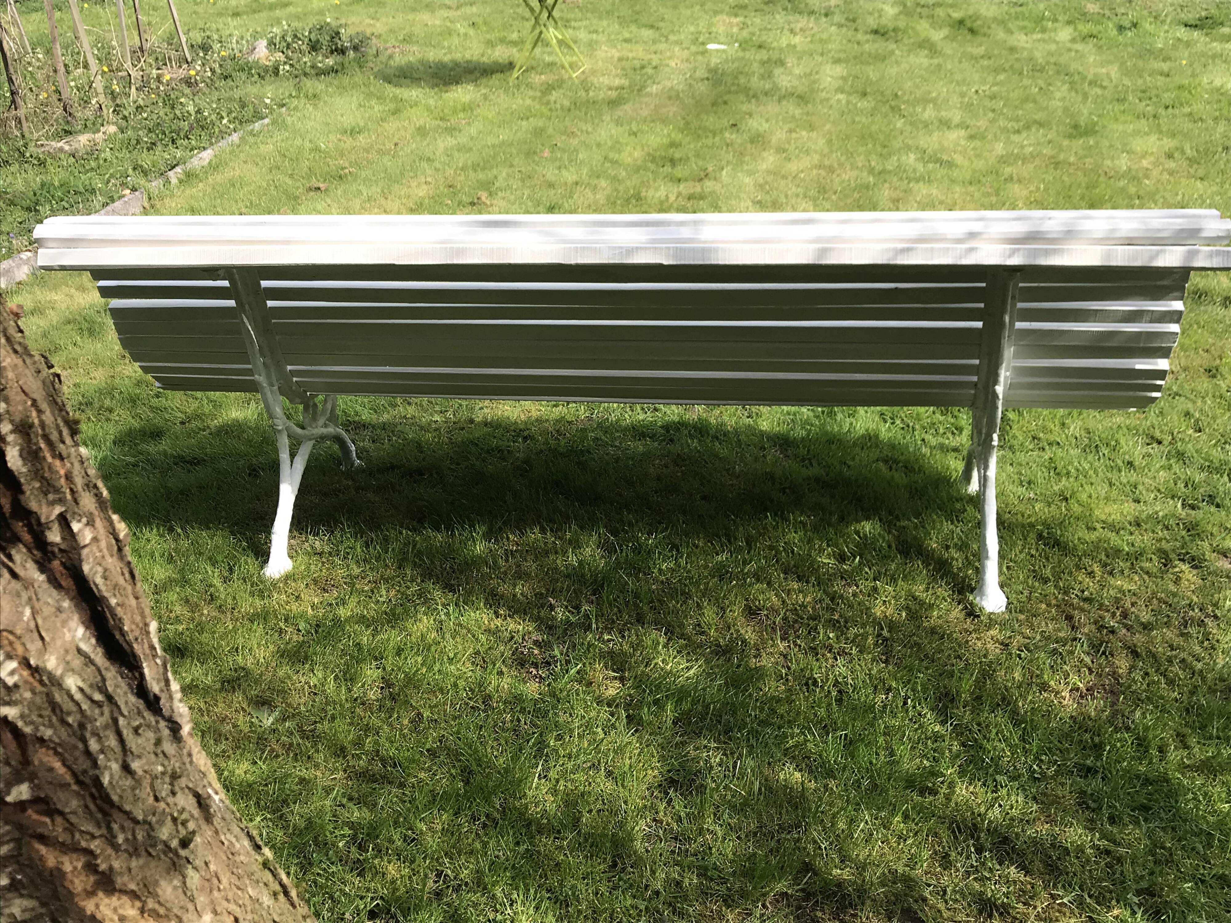 Garden bench Louisiana oak 2 m