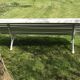 Garden bench Louisiana oak 2 m