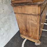 Restored fir sideboard