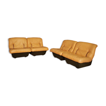 Armchairs by Lev & Lev, 70s set of 4