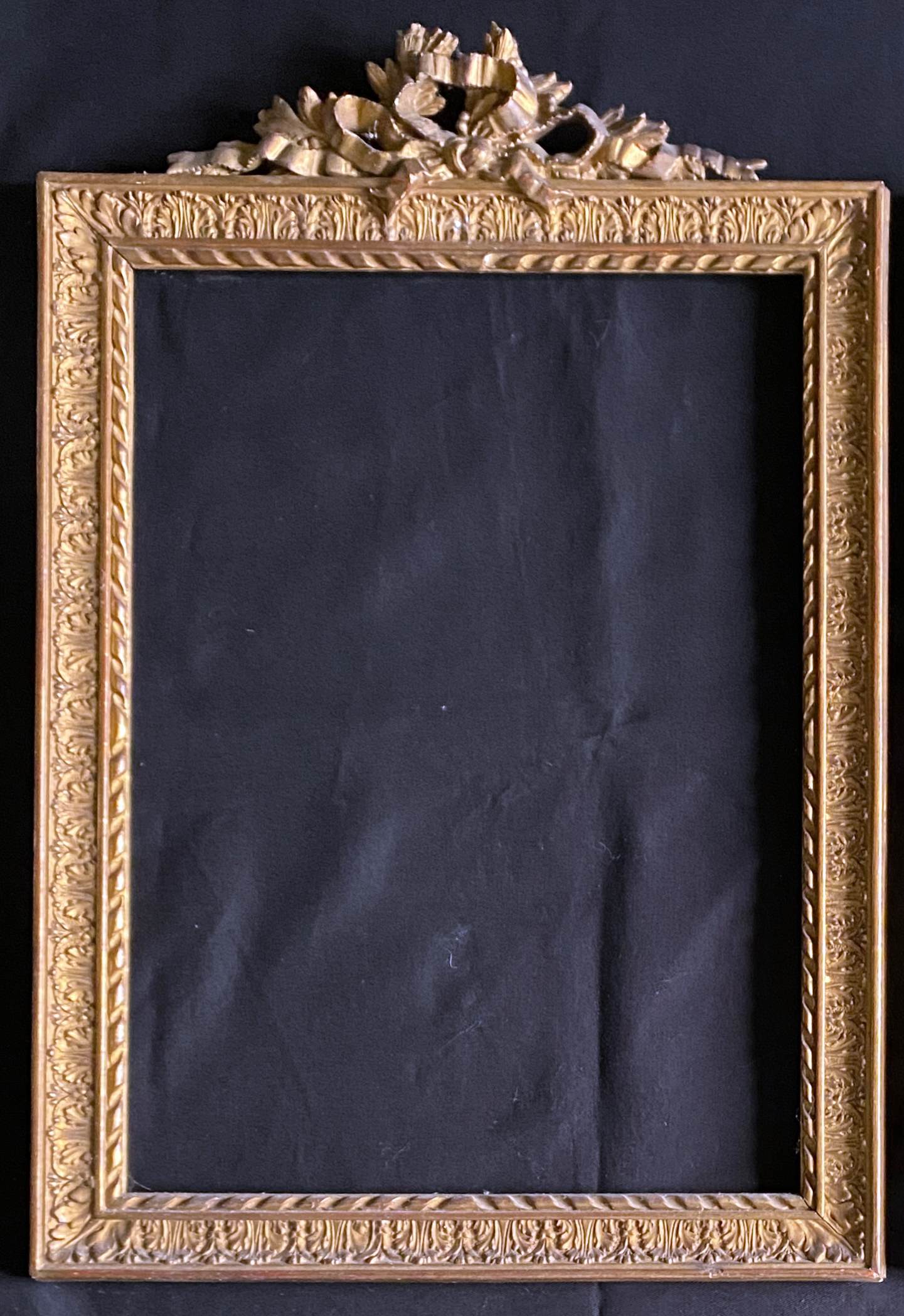 Frames (x2) XIX° - 35 / 51 cm / frame of 29.2 / 39.7 cm foliage 1 cm
