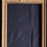 Frames (x2) XIX° - 35 / 51 cm / frame of 29.2 / 39.7 cm foliage 1 cm