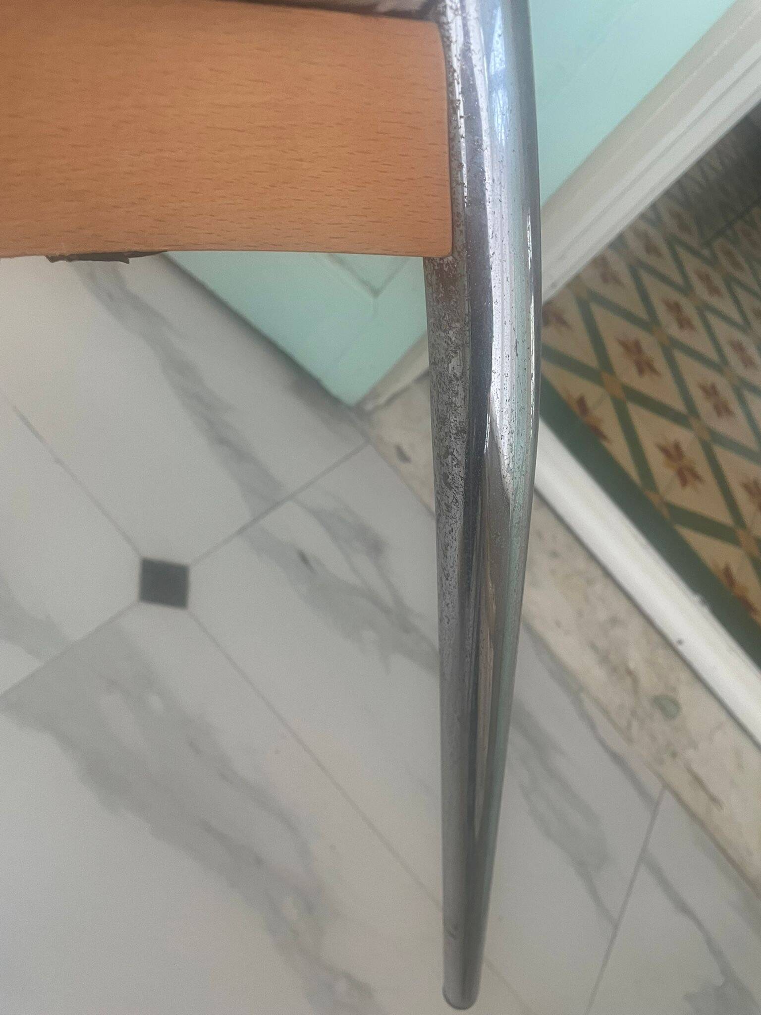 Table and 8 chairs Roche Bobois