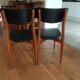 paire de chaises scandinave 1960