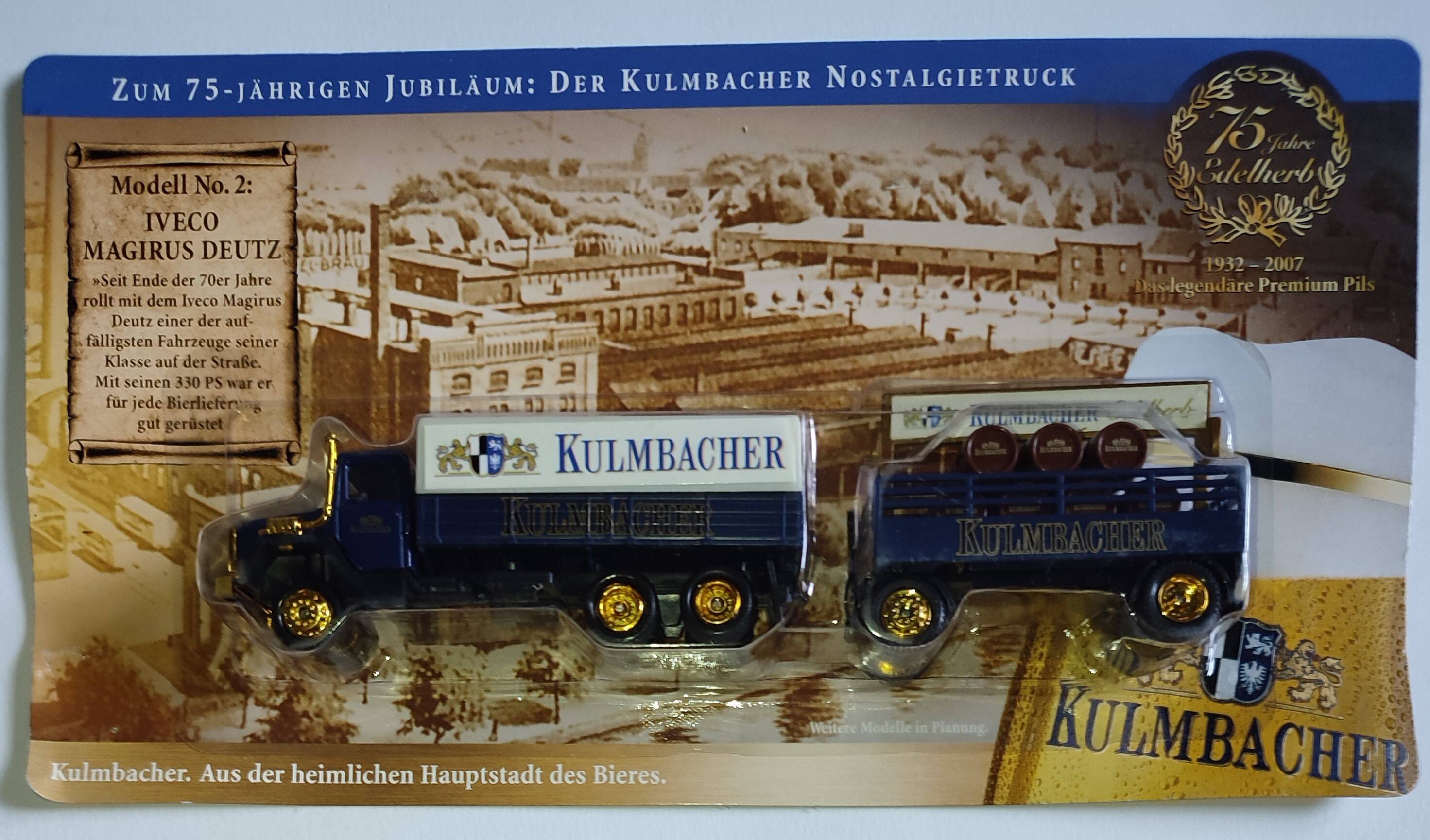 “Iveco” truck & its barrel trailer