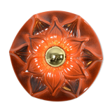 Applique murale en céramique de Honsel 1970s