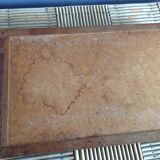 Plateau en bois tressé