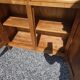 Louis XVI style buffet in solid cherry wood from the mid-20th century.