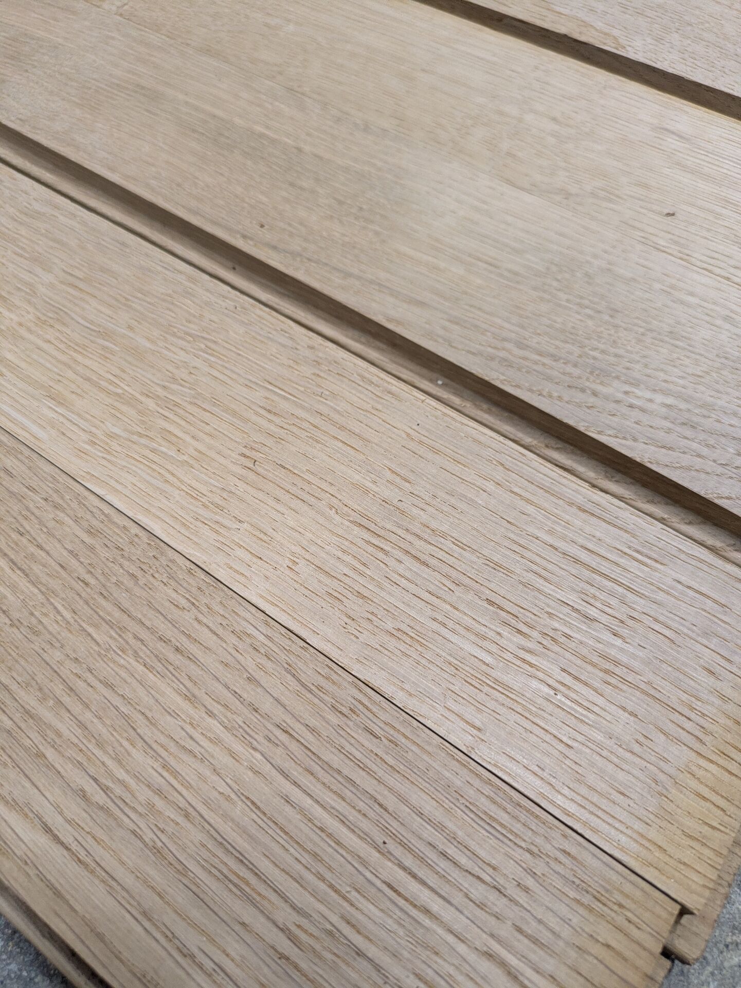 Oak bedside table