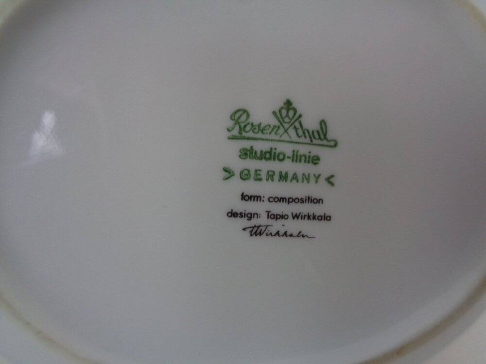 Coffee service for 12 people by Tapio Wirkkala for Rosenthal, 1960s, set of 42.